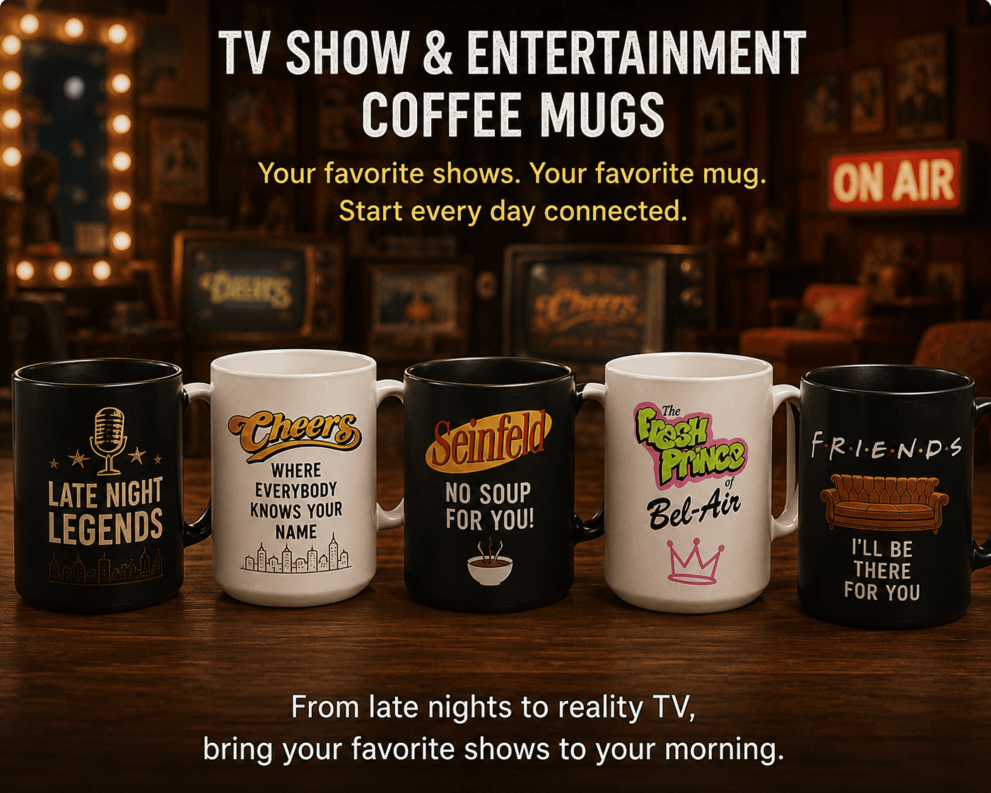 TV & Entertainment Coffee Mugs