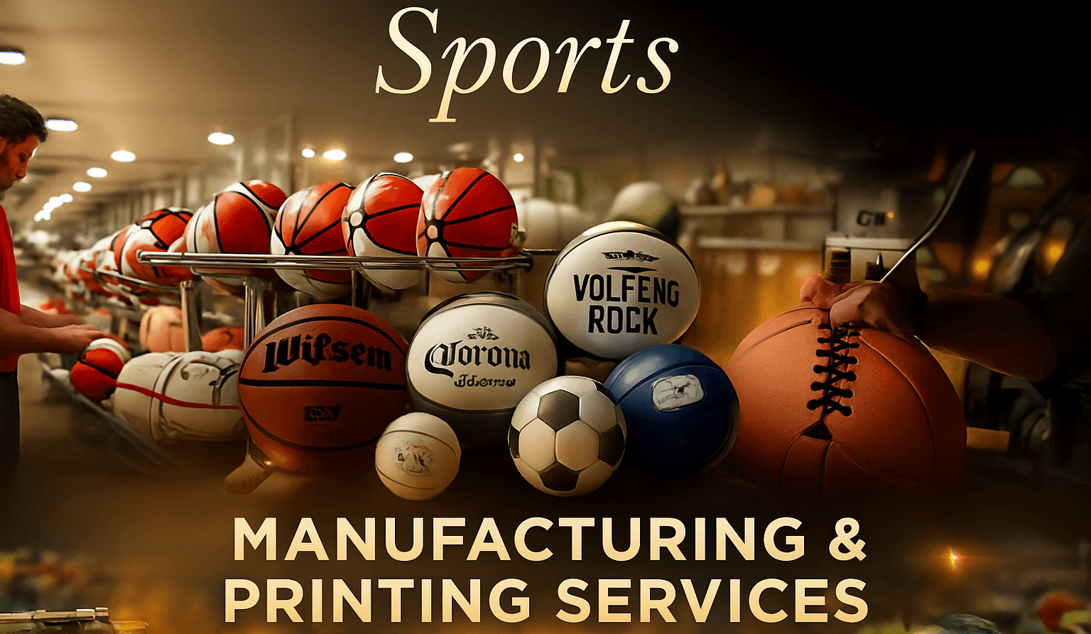 Sports manufacturing & printing